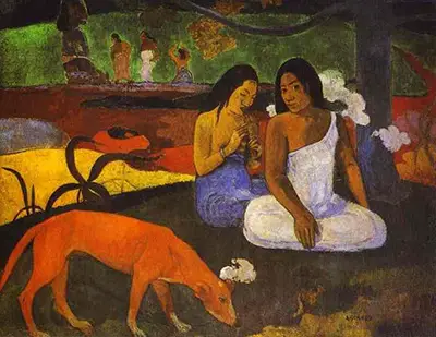 Arearea Paul Gauguin